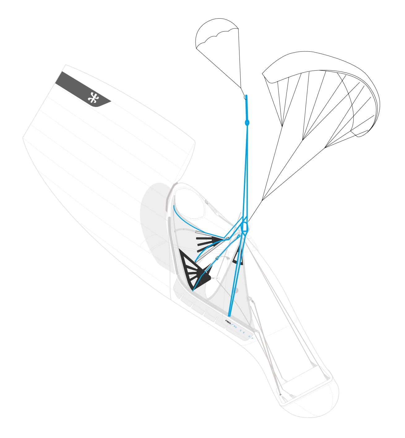 rescue system neo race up